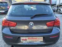 Usata BMW 116 116 CV (85 kW) 2017 Gray Utilitaria