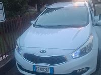 Usata Kia Ceed 2013 Bianco Utilitaria