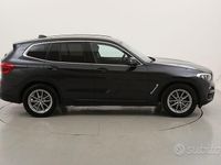 Usata BMW X3 Advantage 190 CV (139 kW) 2020 Grigio SUV