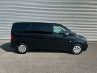 Usata Mercedes Vito 136 CV (100 kW) 2020 Nero ossidiana Furgone