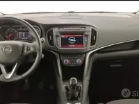 Usata Opel Zafira 134 CV (98 kW) 2017 Marrone Monovolume