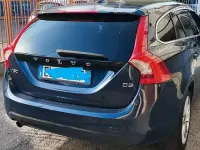 Usata Volvo V60 136 CV (100 kW) 2012 Blu Station wagon