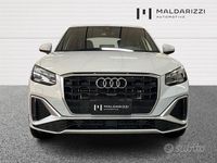 Usata Audi Q2 S-Line 150 CV (110 kW) 2025 Bianco SUV
