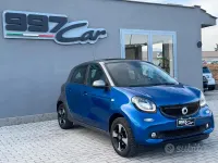 Usata Smart ForFour Passion 91 CV (66 kW) 2017 Blu Utilitaria
