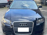 Usata Audi A3 Ambition 105 CV (77 kW) 2007 Nero Utilitaria