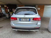 Usata Mercedes GLC220 Executive 170 CV (125 kW) 2019 Argento Station wagon