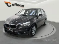 Usata BMW 216 Active Tourer Advantage 102 CV (75 kW) 2018 Nero Monovolume