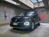 Usata VW T-Roc 116 CV (85 kW) 2019 Nero SUV