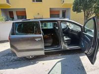 Usata VW Sharan 140 CV (102 kW) 2016 Grigio Monovolume