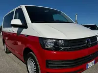 Usata VW Caravelle 150 CV (110 kW) 2016 Bianco Furgone