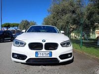 Usata BMW 120 190 CV (139 kW) 2017 Bianco Utilitaria