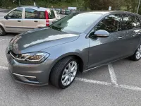 Usata VW Golf VII Highline 116 CV (85 kW) 2018 Grigio Berlina