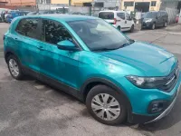 Usata VW T-Cross 95 CV (69 kW) 2019 Verde SUV