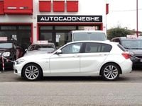 Usata BMW 114 Efficient Dynamics 95 CV (69 kW) 2017 Bianco Utilitaria