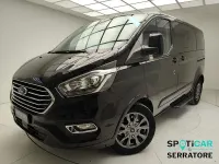 Usata Ford Tourneo Custom Titanium 150 CV (110 kW) 2023 Nero Furgone