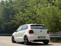 Usata VW Polo GTI 179 CV (131 kW) 2011 Bianco Berlina