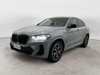 Usata BMW X4 M Sport 249 CV (183 kW) 2022 Grigio SUV