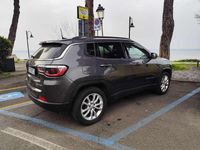 Gebraucht Jeep Compass Limited 131 PS (96 kW) 2021 Grau SUV