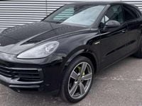 Usata Porsche Cayenne Coupe 340 CV (250 kW) 2021 Nero Coupé