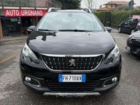 Usata Peugeot 2008 GT-line 99 CV (72 kW) 2017 Nero SUV