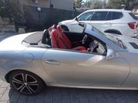 Usata Mercedes SLK200 163 CV (119 kW) 2004 Grigio Cabrio