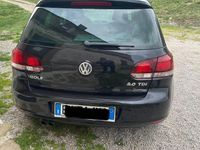 Usata VW Golf VI 140 CV (102 kW) 2011 Nero Utilitaria