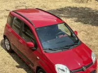 Usata Fiat Panda 69 CV (50 kW) 2016 Rosso Utilitaria
