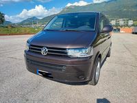 Usado VW T5 140 HP (102 kW) 2014 Castanho Van