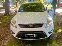 Usado Ford Kuga 140 CV (102 kW) 2010 Blanco SUV