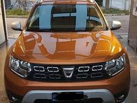 Usata Dacia Duster Prestige 114 CV (83 kW) 2019 Arancione SUV