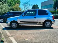 Usata Nissan Micra 54 CV (39 kW) 1997 Grigio Utilitaria