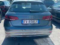 Usata Audi A3 2018 Grigio Berlina