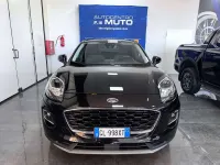 Usata Ford Puma Titanium 125 CV (91 kW) 2023 Agate black SUV