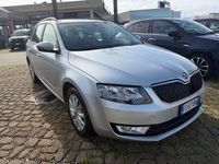 Usata Skoda Octavia G-TEC Ambition 110 CV (80 kW) 2016 Argento Station wagon