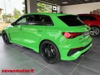 usata Audi RS3 Sportback 3 TFSI quattro S tronic usato