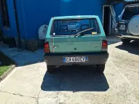 Usata Fiat Panda Young 54 CV (39 kW) 2003 Verde Utilitaria