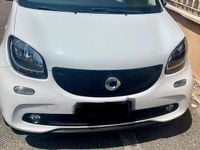 Usata Smart ForFour Passion 71 CV (52 kW) 2017 Bianco Utilitaria