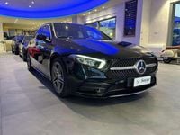Usata Mercedes A200 Premium 163 CV (119 kW) 2020 Nero cosmo Berlina