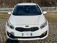 Usata Kia Ceed 110 CV (80 kW) 2016 Bianco Utilitaria