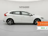 Usata Volvo V40 Business Edition 120 CV (88 kW) 2016 Bianco Berlina
