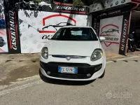 Usata Fiat Punto Evo S 75 CV (55 kW) 2011 Bianco Utilitaria