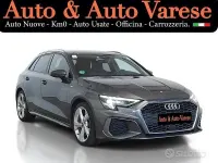 Usata Audi A3 S-Line 150 CV (110 kW) 2023 Grigio Berlina