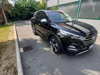 Usata Hyundai Tucson 185 CV (136 kW) 2017 Nero SUV