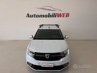 Usata Dacia Sandero Acces 100 CV (73 kW) 2021 Bianco Berlina