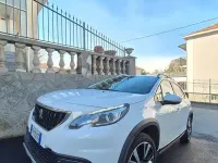 Usata Peugeot 2008 Allure 110 CV (80 kW) 2018 Bianco SUV