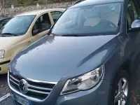 Usata VW Tiguan 140 CV (102 kW) 2009 Grigio SUV