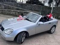 Usata Mercedes 170 1997 Grigio Cabrio