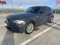 Usata BMW 118 122 CV (89 kW) 2009 Grigio Utilitaria
