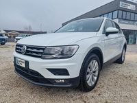 Usata VW Tiguan Business 150 CV (110 kW) 2019 Bianco SUV