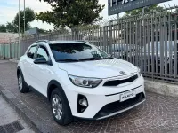 Usata Kia Stonic Style 97 CV (71 kW) 2021 Bianco SUV